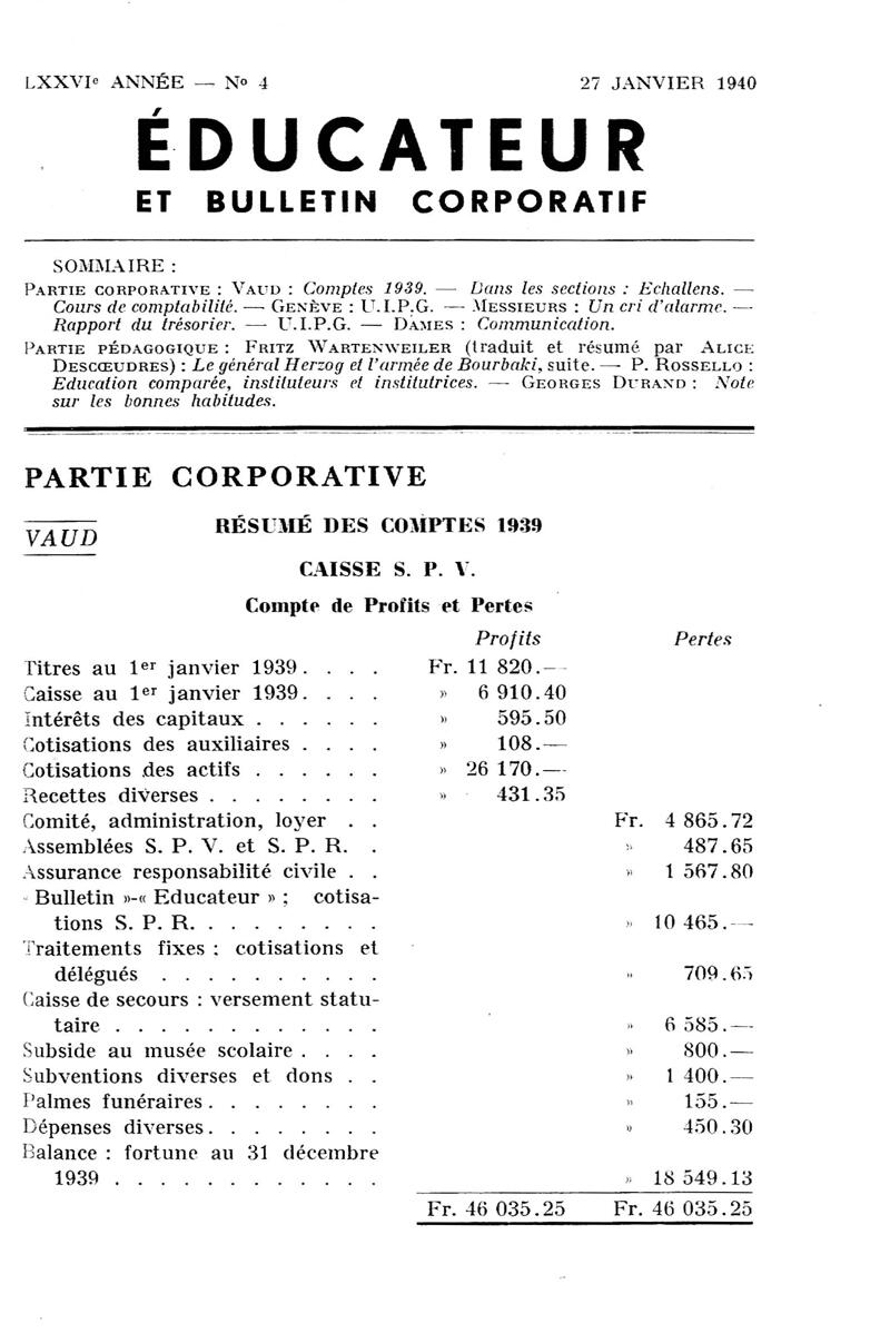 Buchumschlag - Heft 4