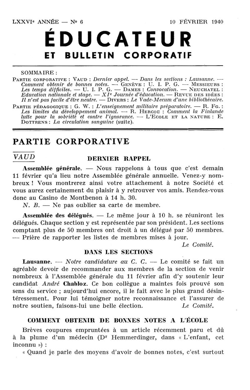 Buchumschlag - Heft 6