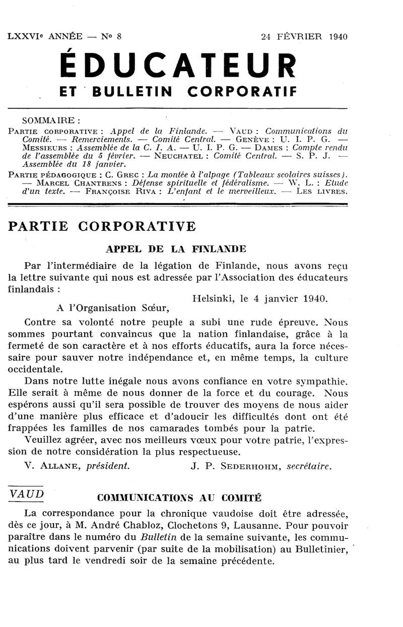 Buchumschlag - Heft 8