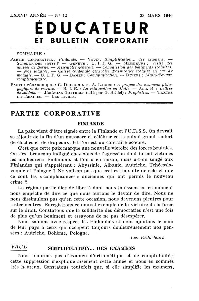 Buchumschlag - Heft 12