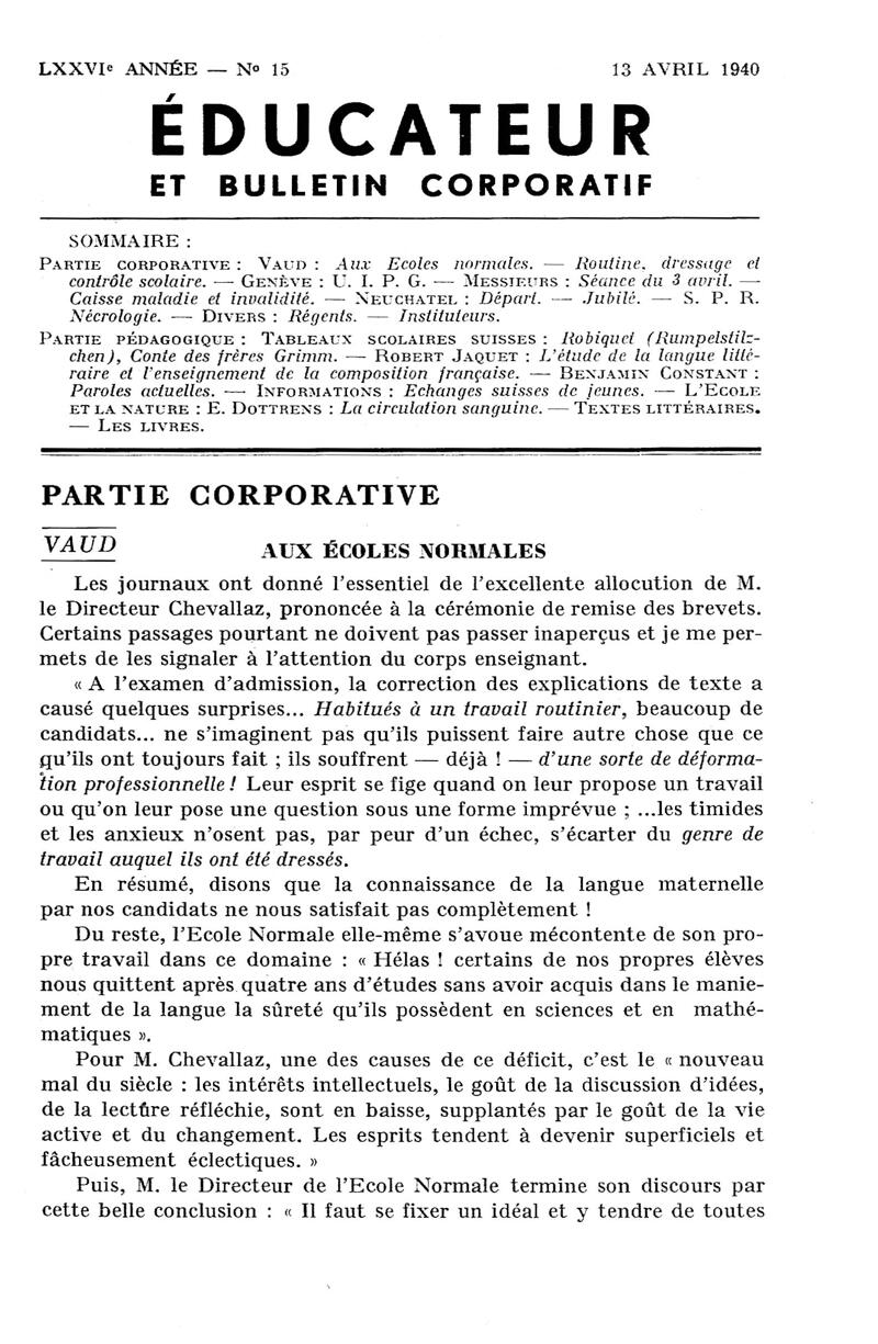 Buchumschlag - Heft 15