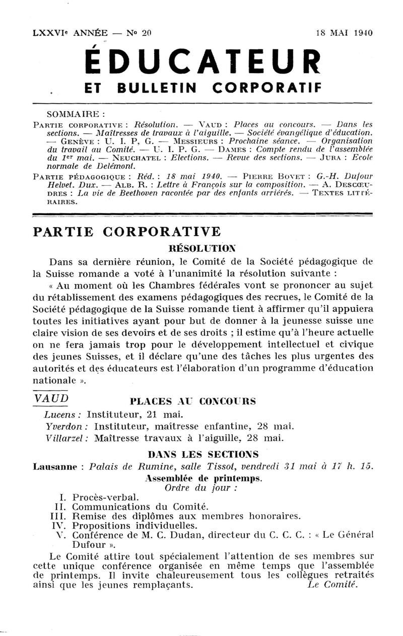 Buchumschlag - Heft 20
