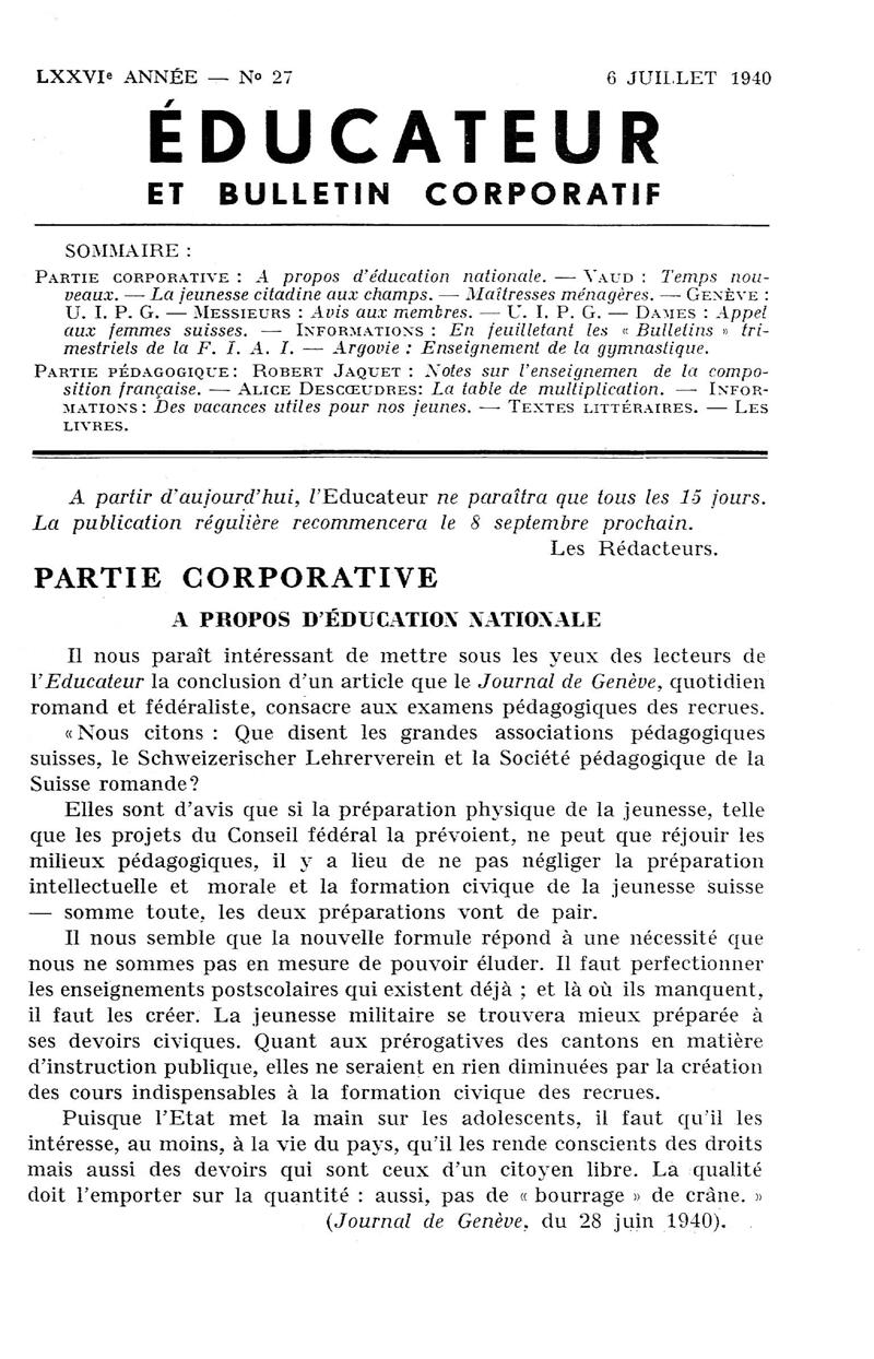 Buchumschlag - Heft 27