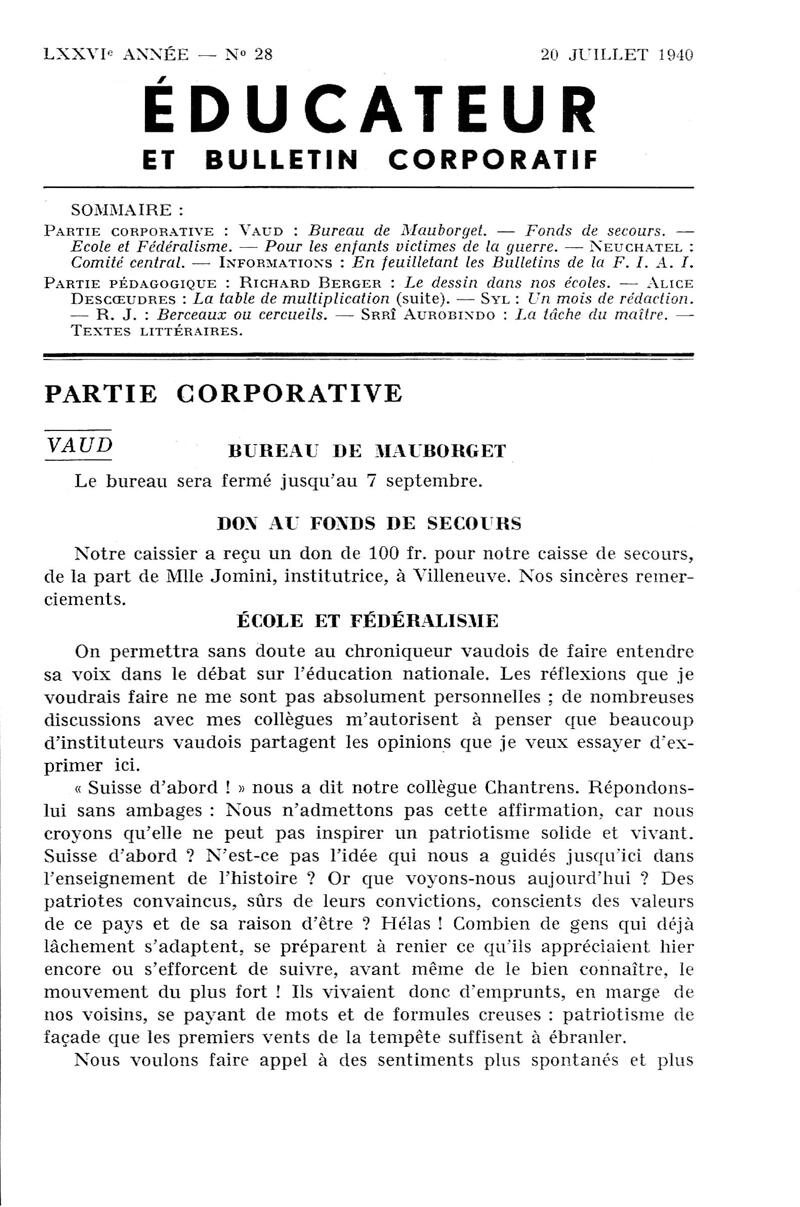 Buchumschlag - Heft 28