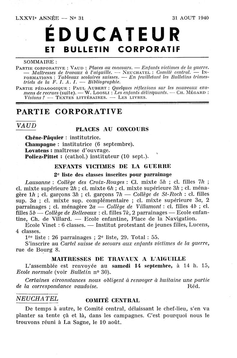 Buchumschlag - Heft 31