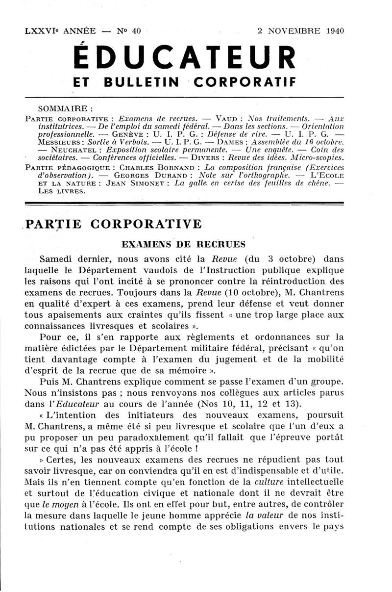 Buchumschlag - Heft 40