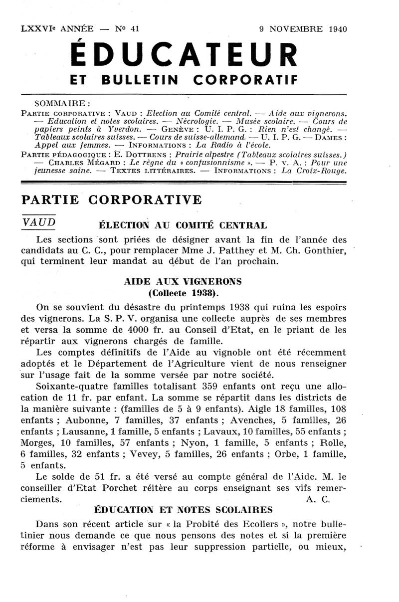 Buchumschlag - Heft 41