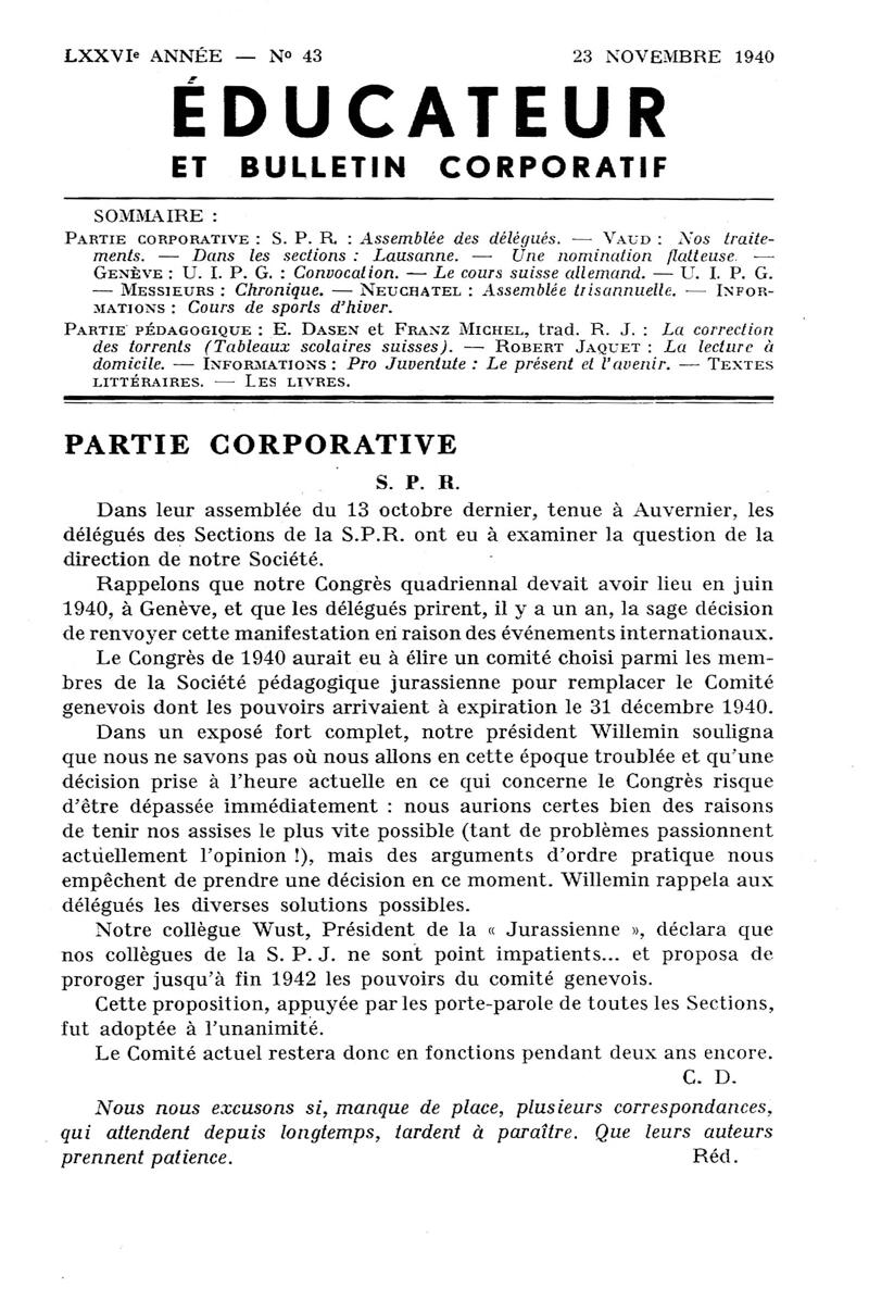 Buchumschlag - Heft 43