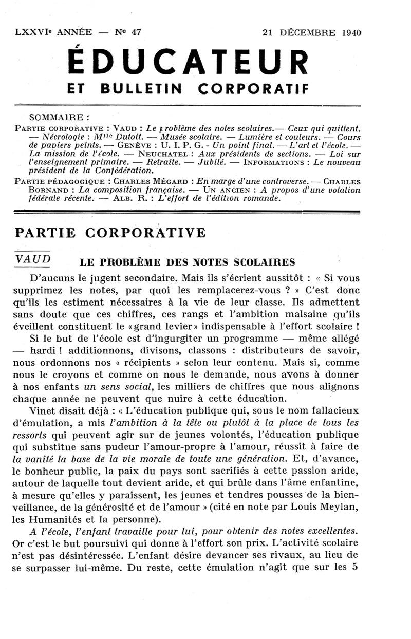 Buchumschlag - Heft 47