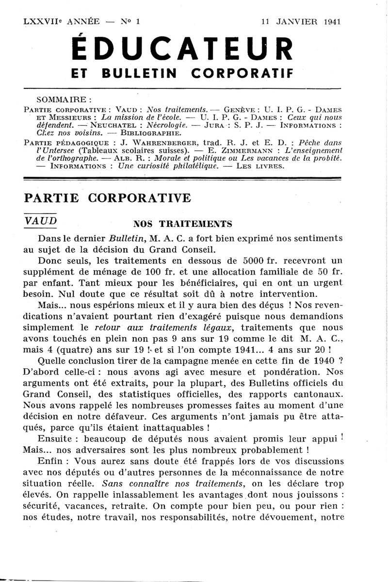 Buchumschlag - Heft 1