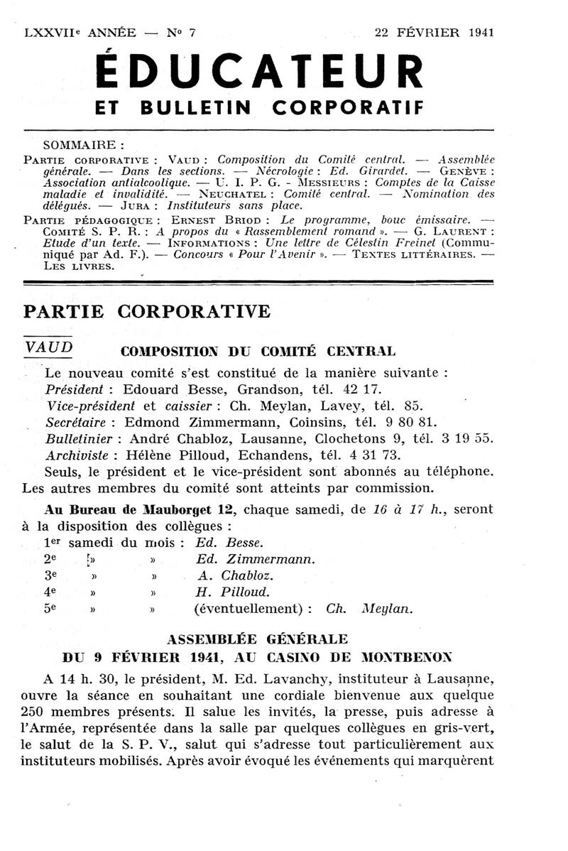 Buchumschlag - Heft 7
