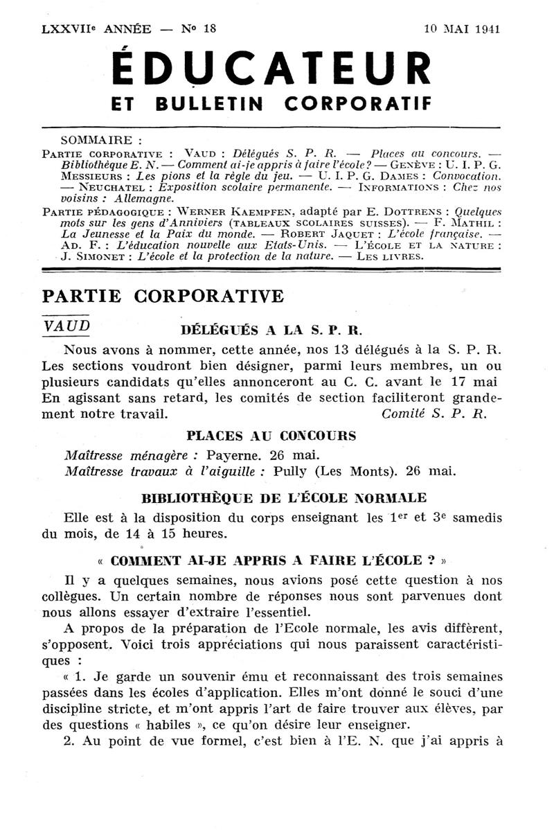 Buchumschlag - Heft 18