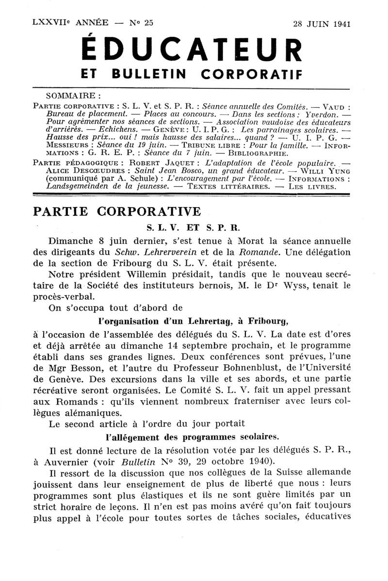 Buchumschlag - Heft 25