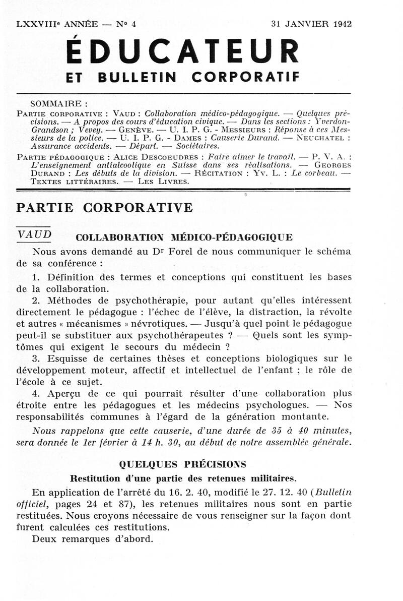 Buchumschlag - Heft 4