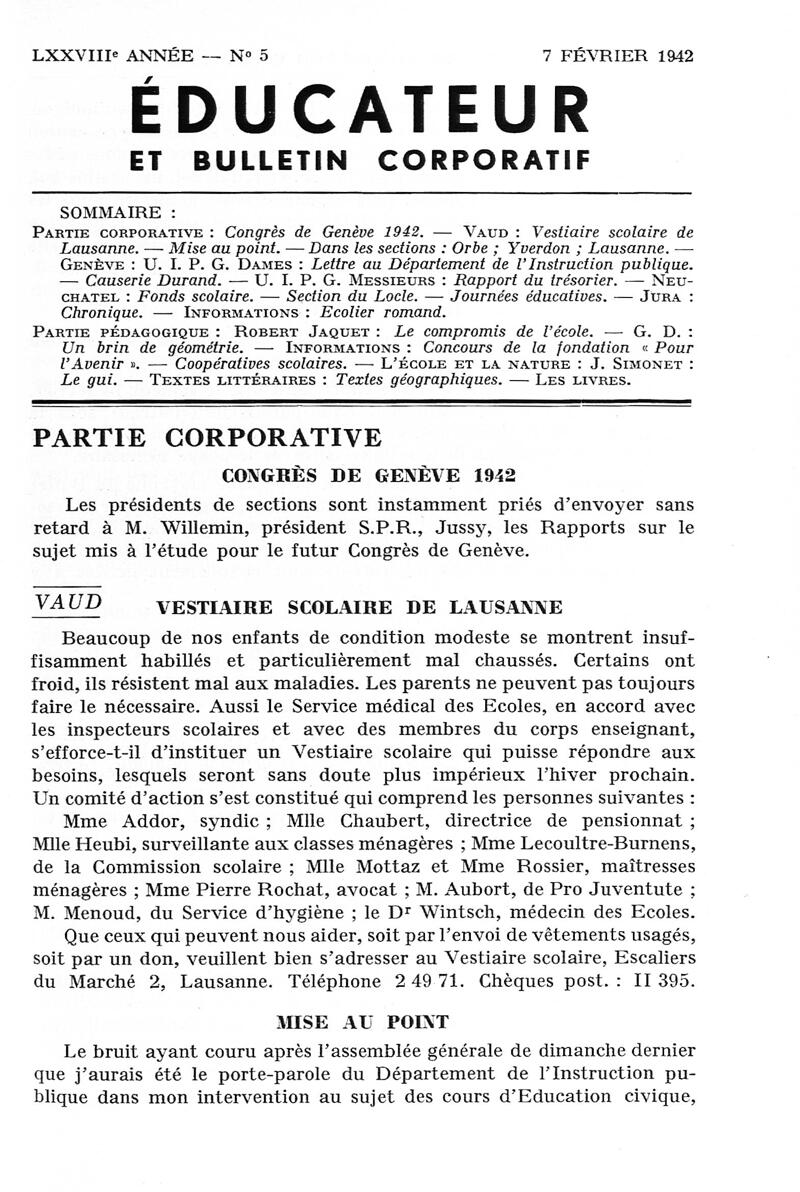 Buchumschlag - Heft 5