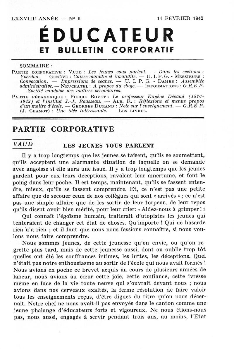 Buchumschlag - Heft 6