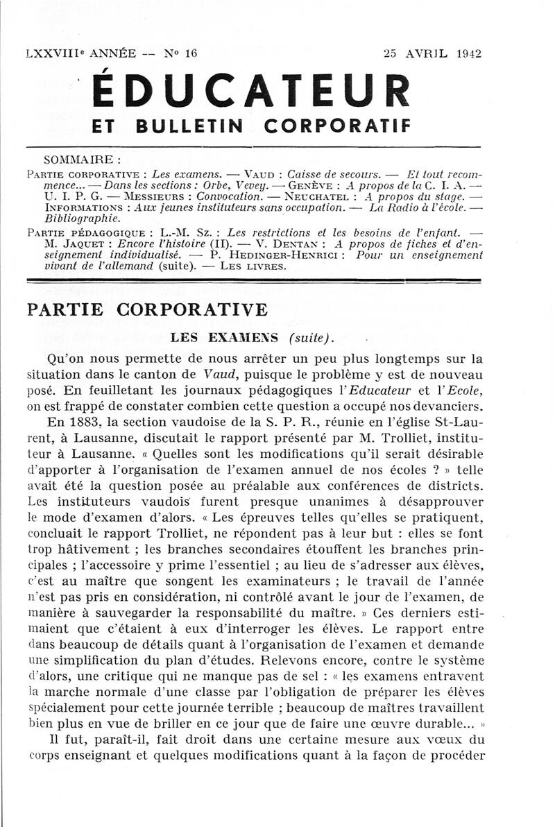 Buchumschlag - Heft 16