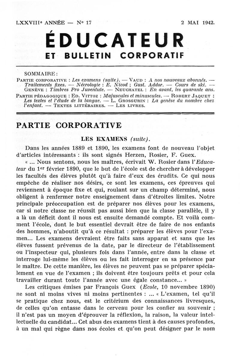 Buchumschlag - Heft 17