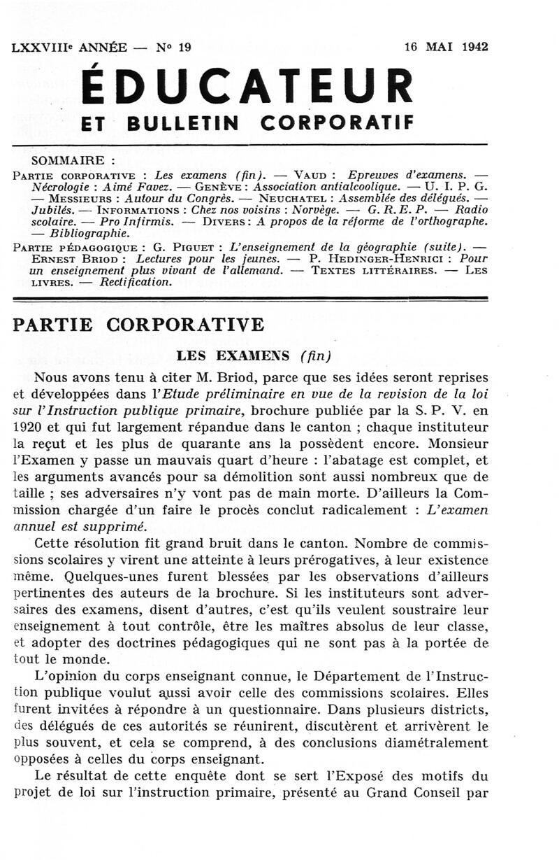 Buchumschlag - Heft 19