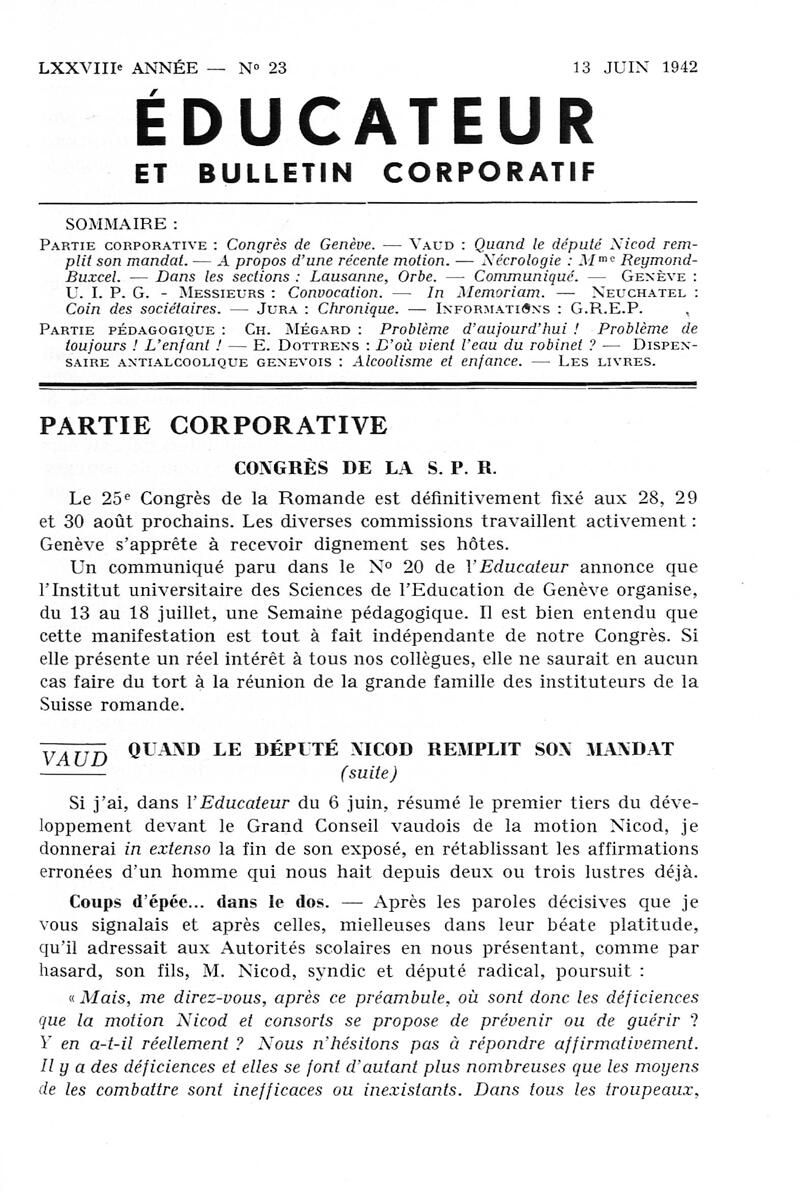 Buchumschlag - Heft 23