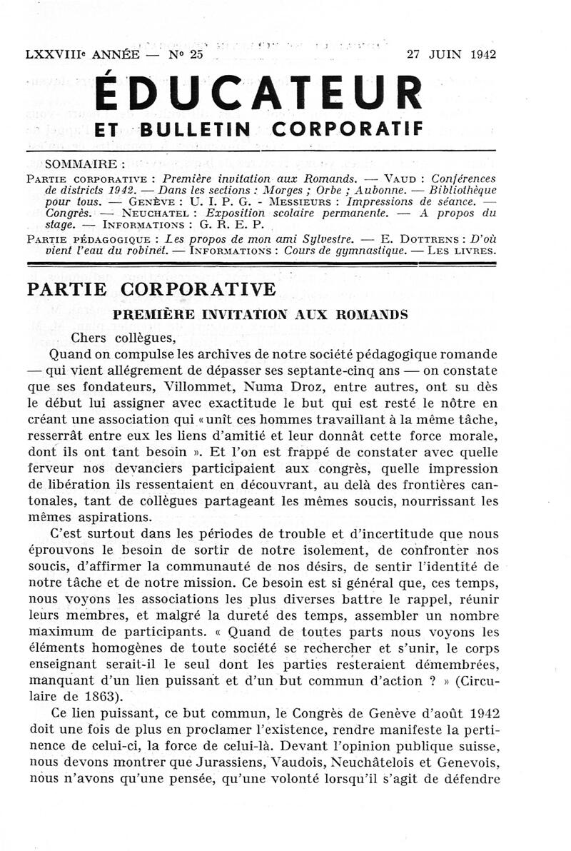 Buchumschlag - Heft 25