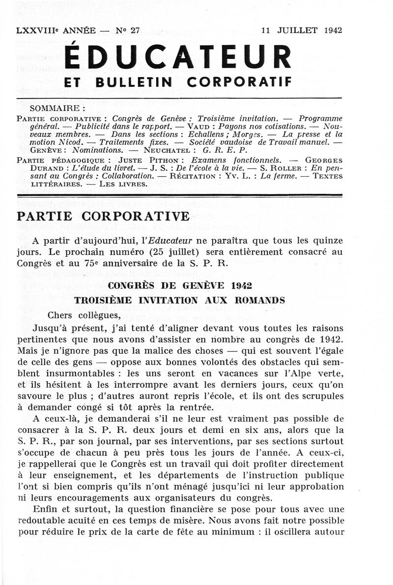 Buchumschlag - Heft 27