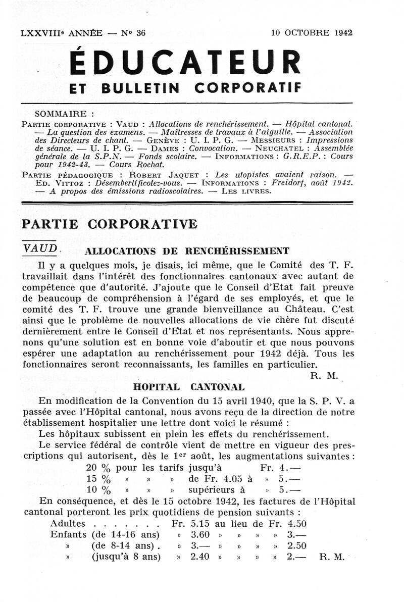 Buchumschlag - Heft 36