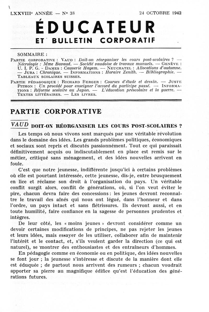 Buchumschlag - Heft 38