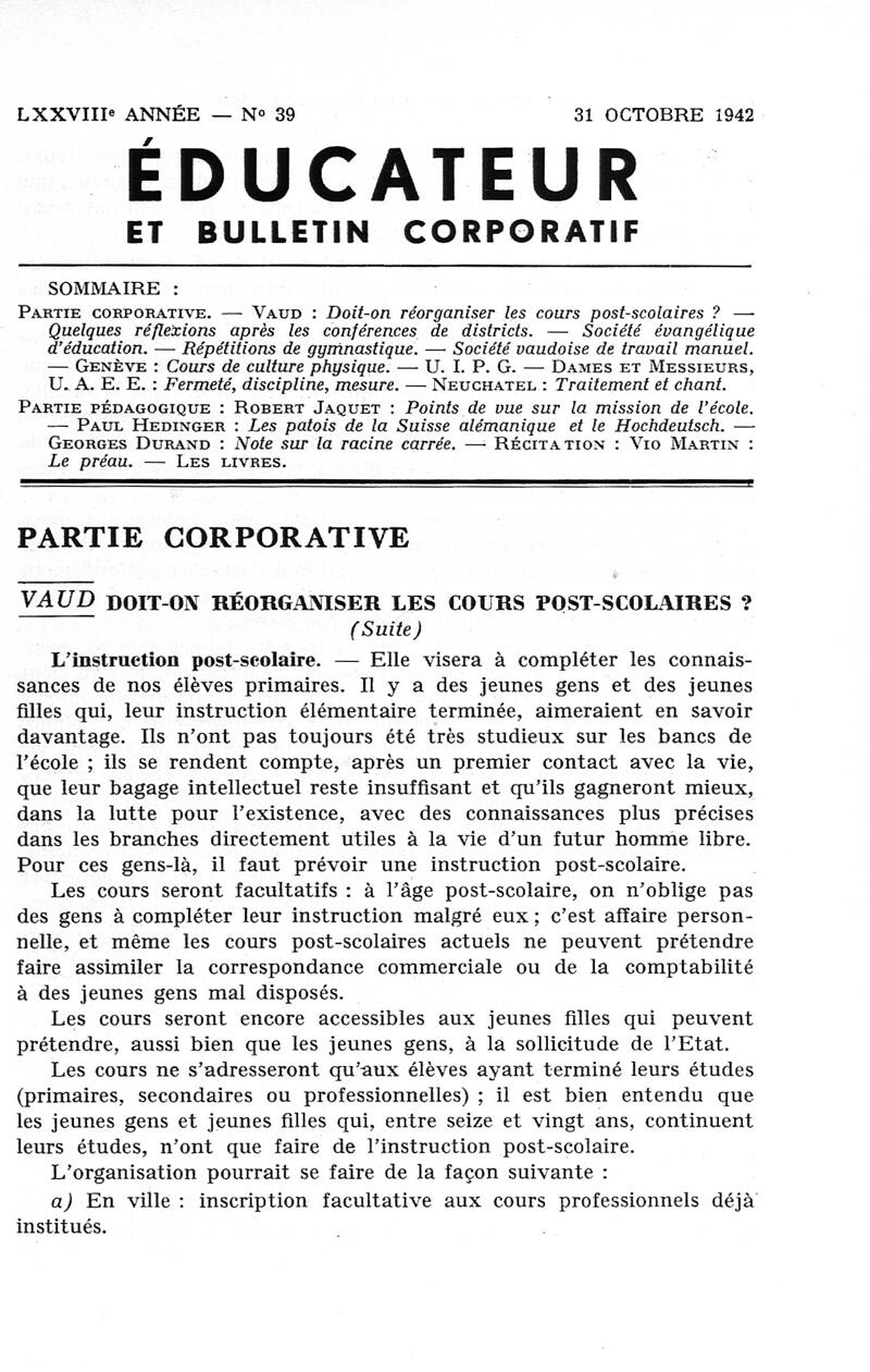 Buchumschlag - Heft 39