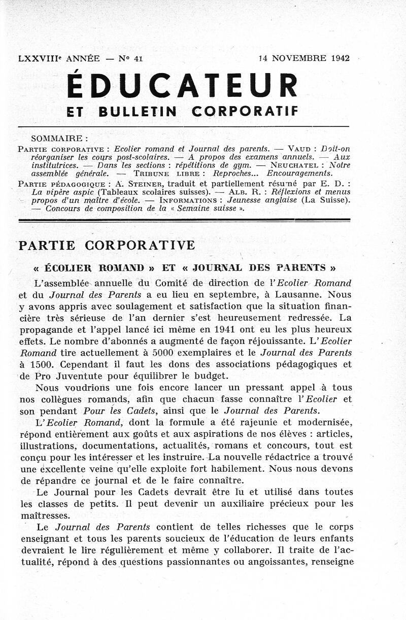 Buchumschlag - Heft 41