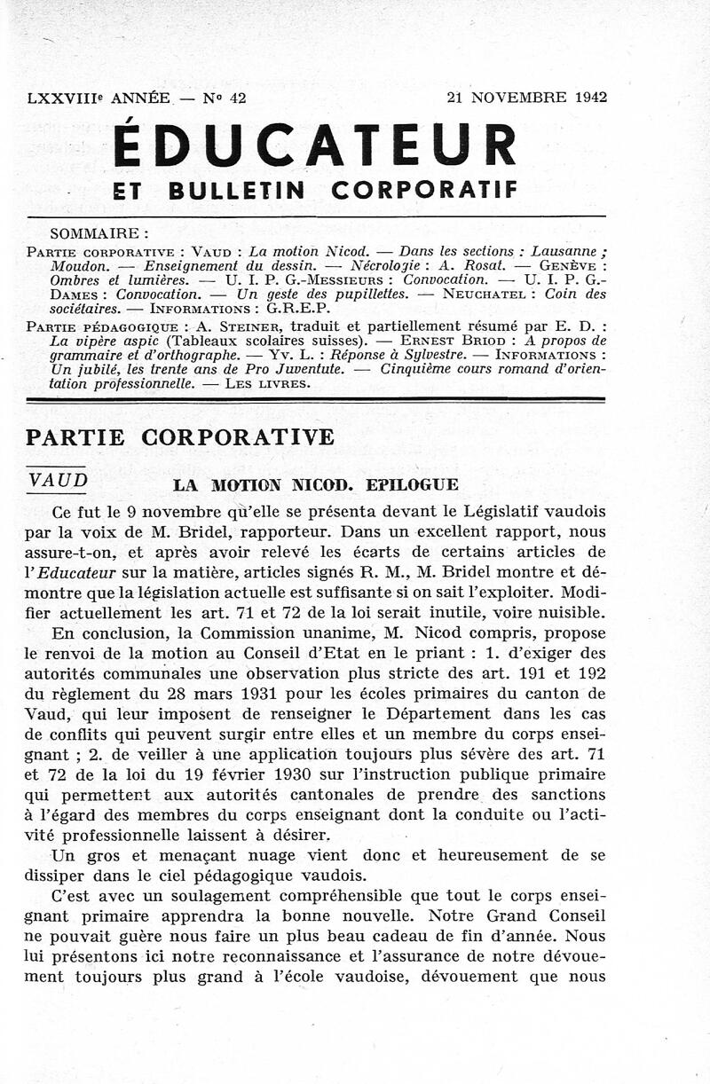 Buchumschlag - Heft 42