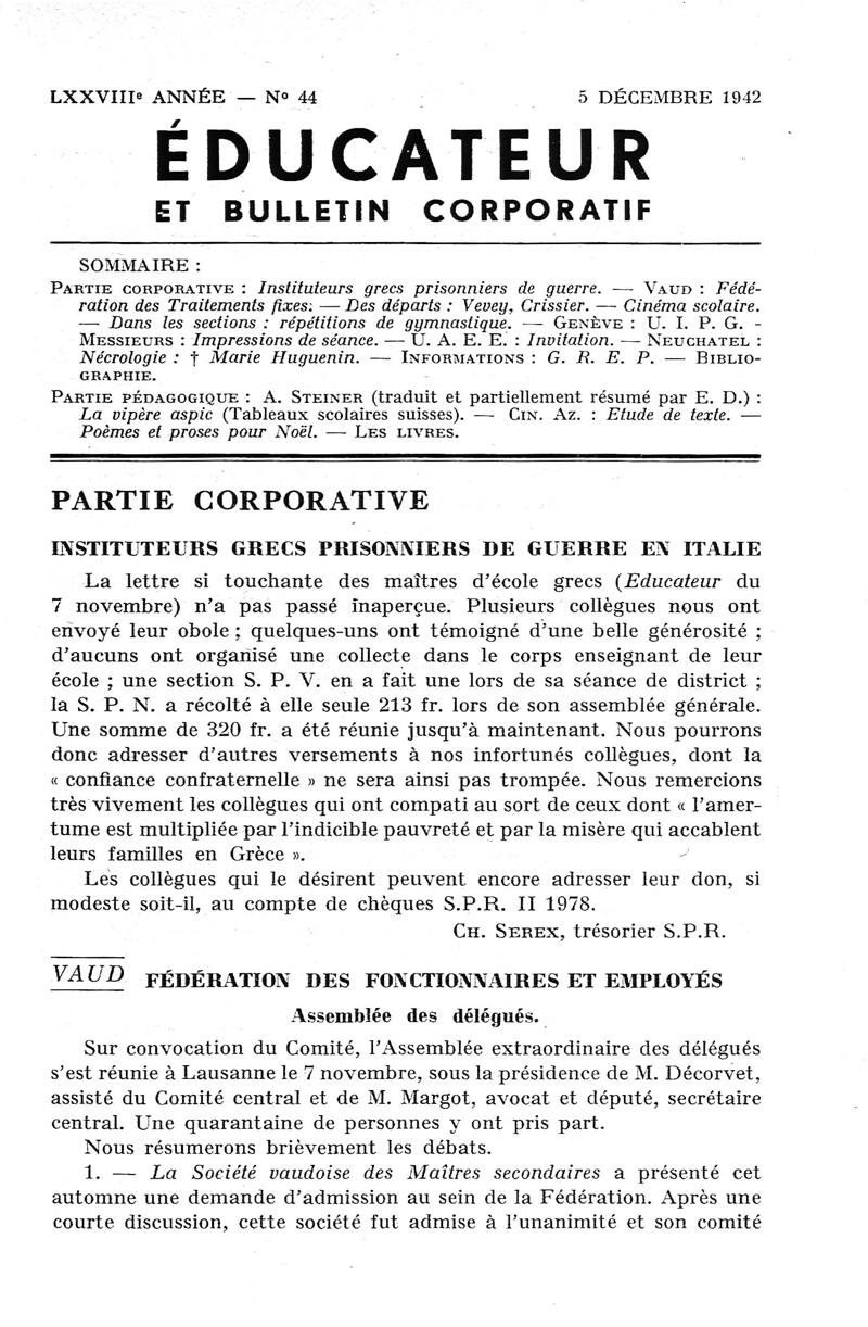 Buchumschlag - Heft 44