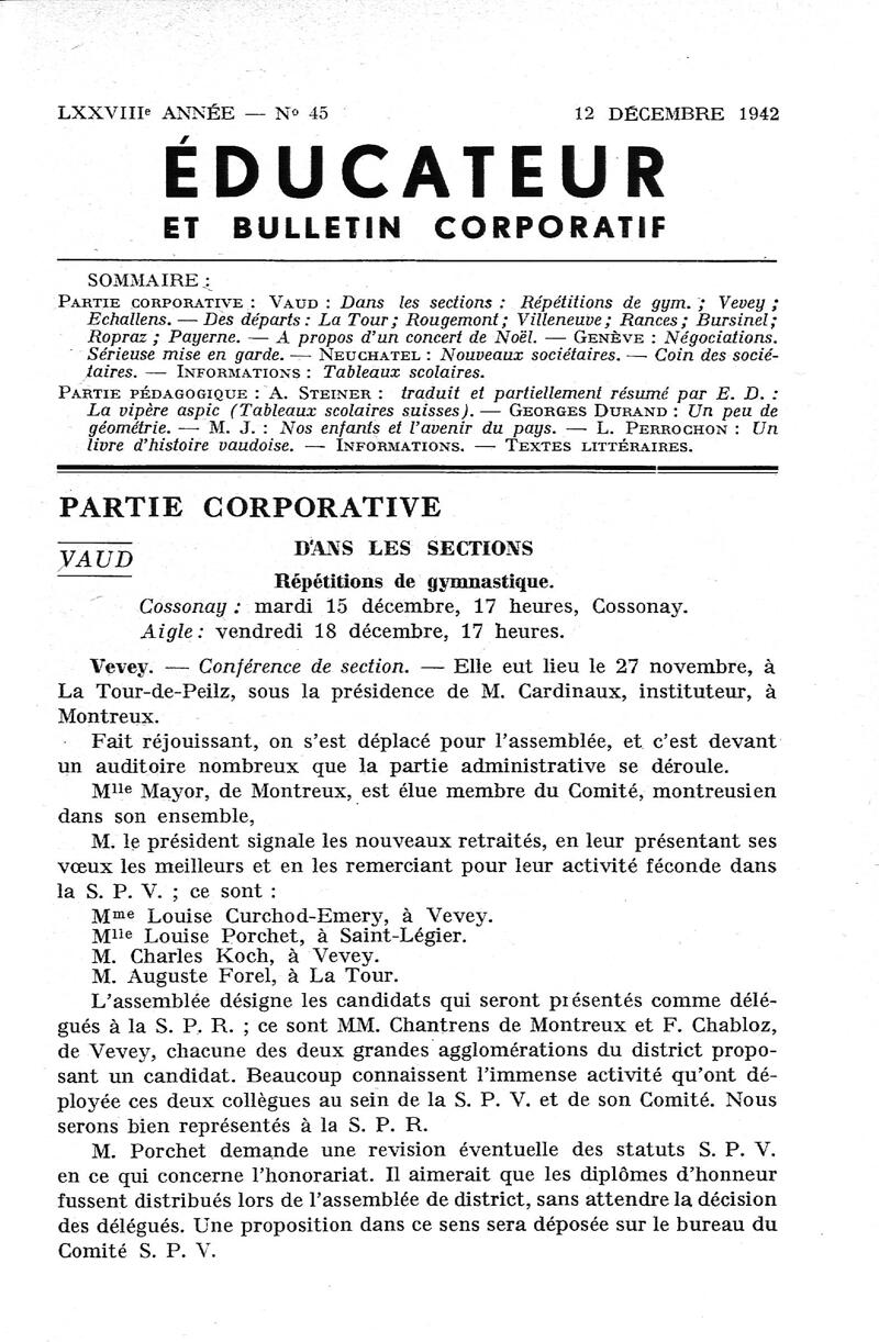 Buchumschlag - Heft 45