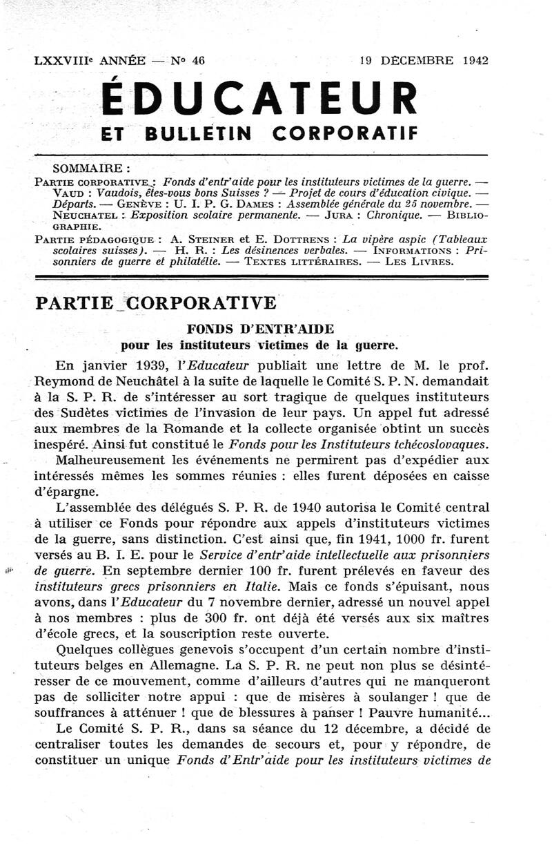 Buchumschlag - Heft 46