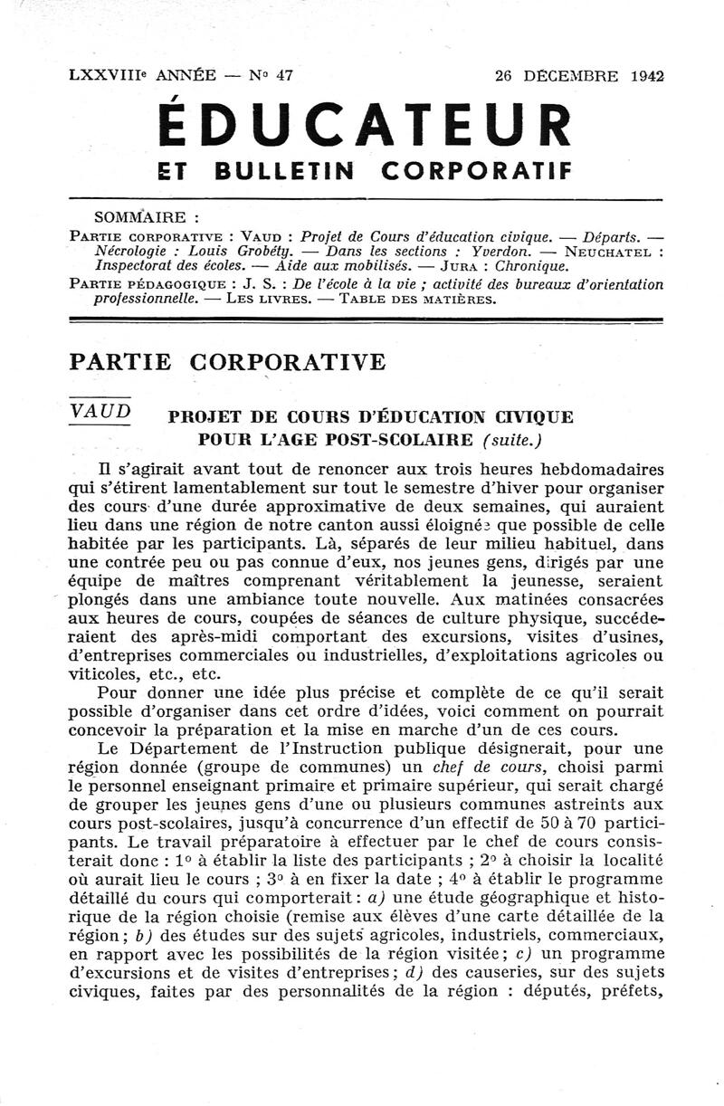 Buchumschlag - Heft 47