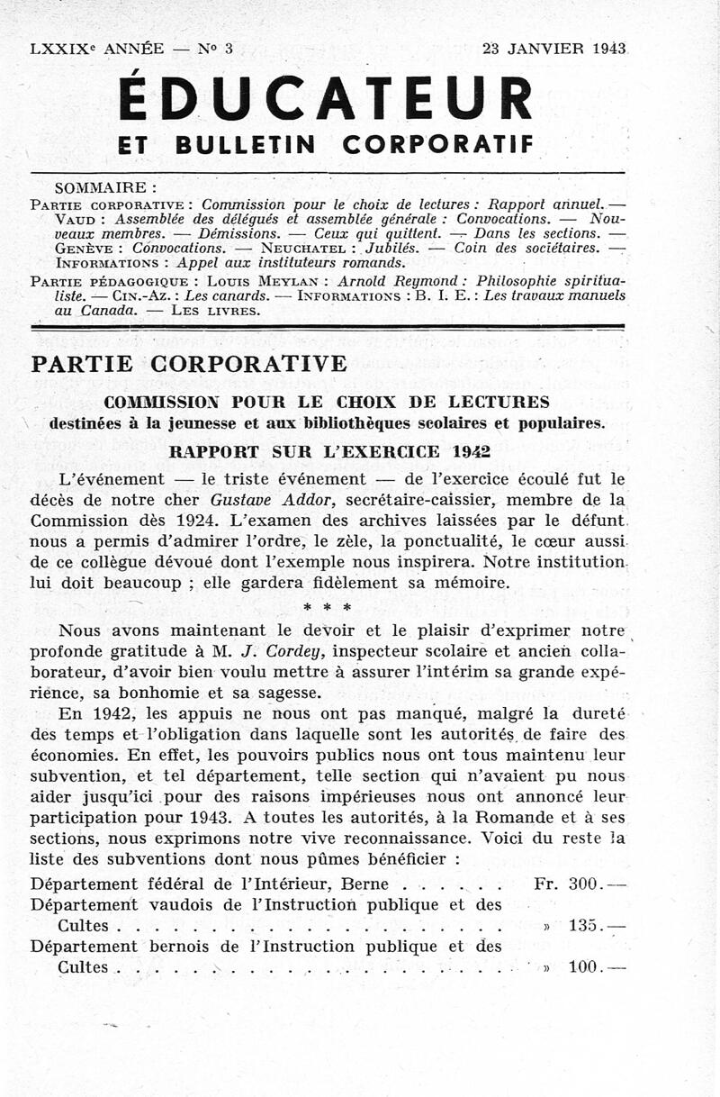 Buchumschlag - Heft 3