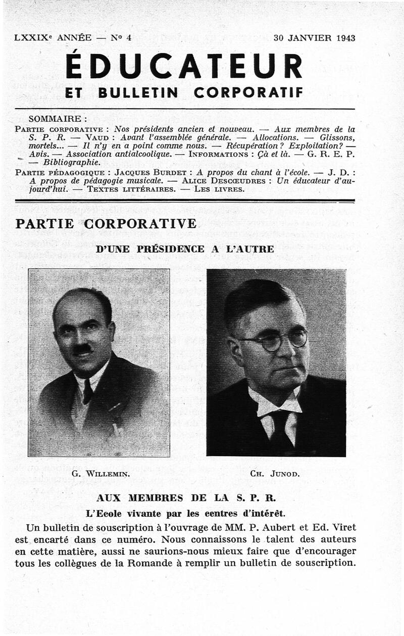 Buchumschlag - Heft 4