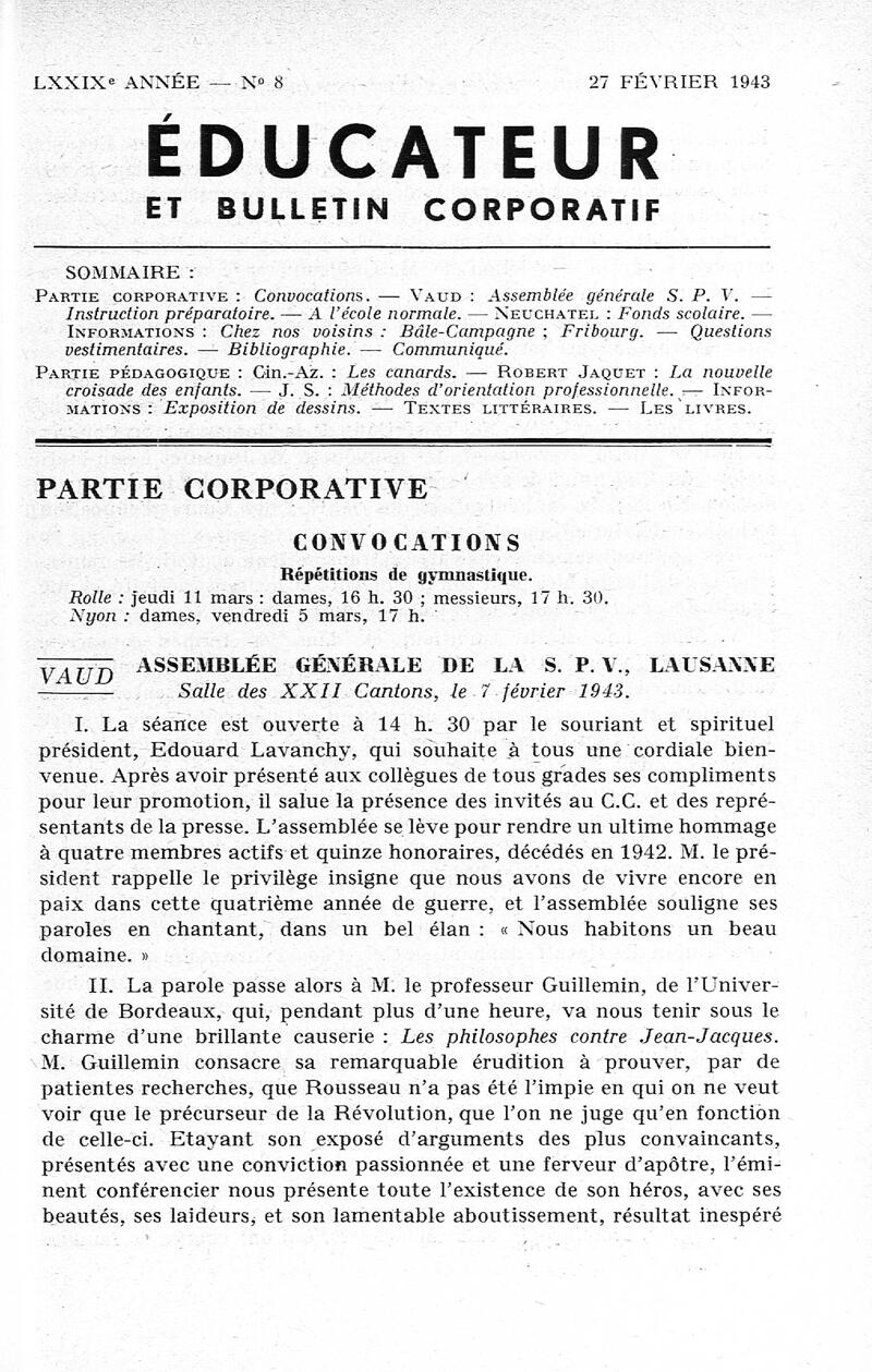 Buchumschlag - Heft 8