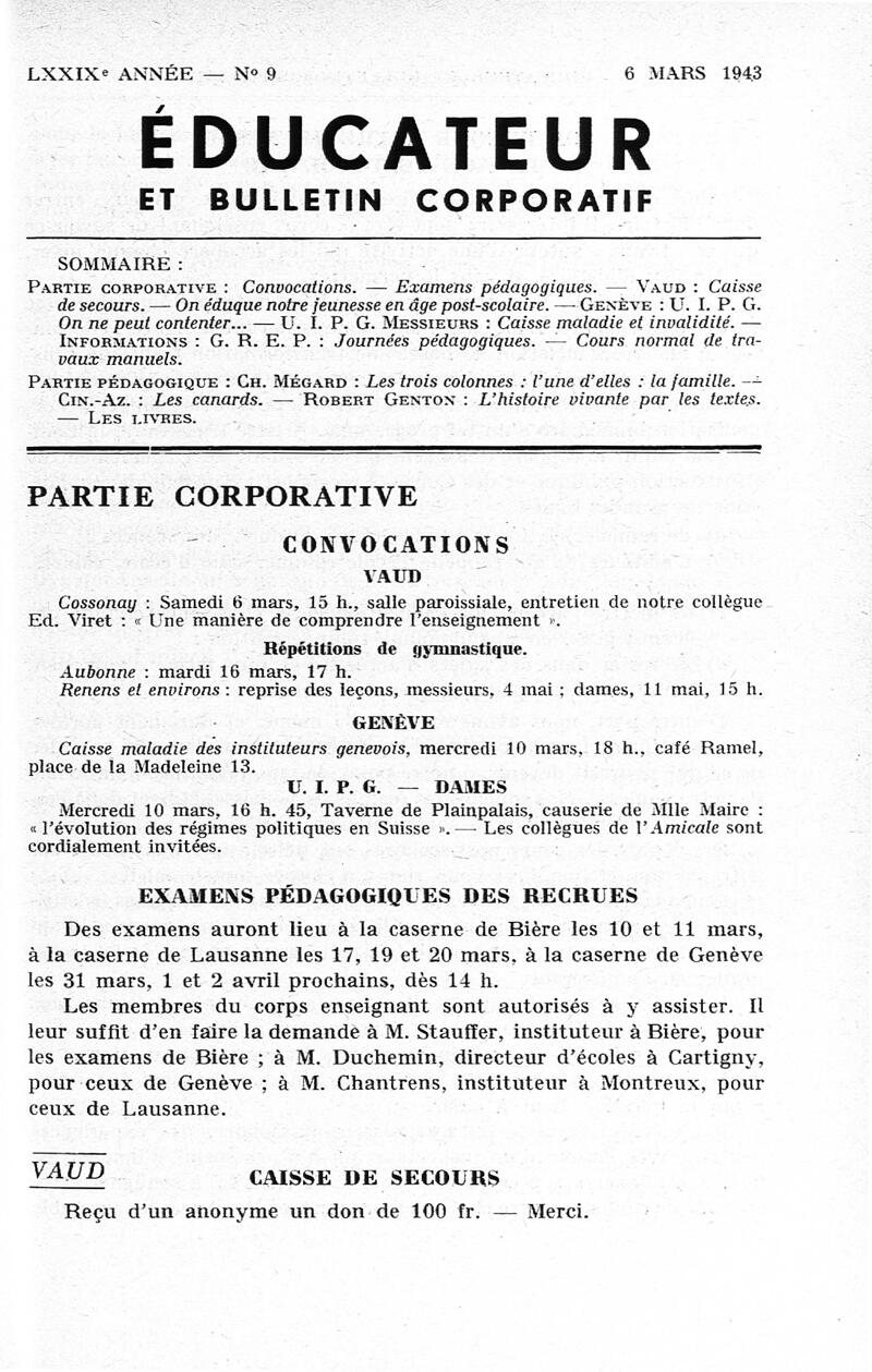 Buchumschlag - Heft 9
