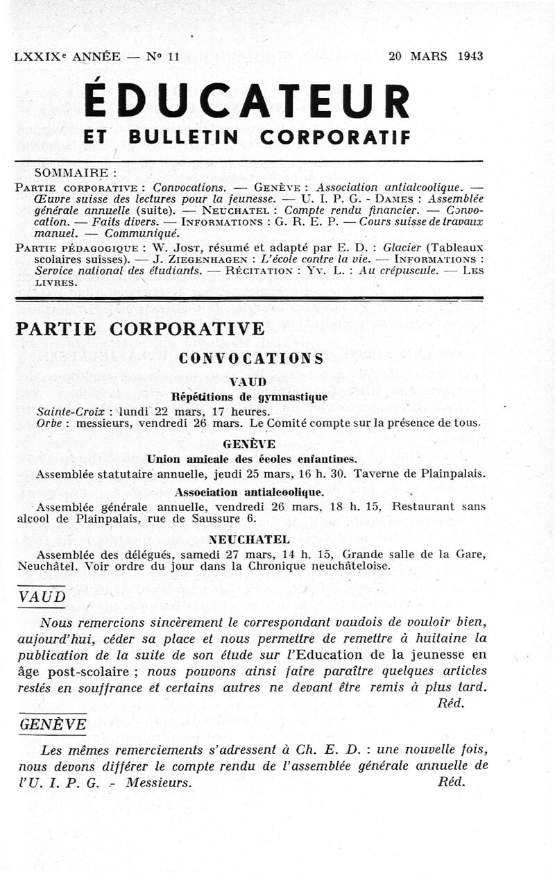 Buchumschlag - Heft 11