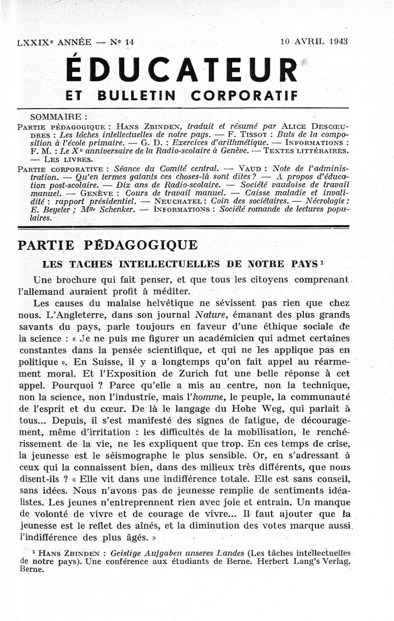 Buchumschlag - Heft 14