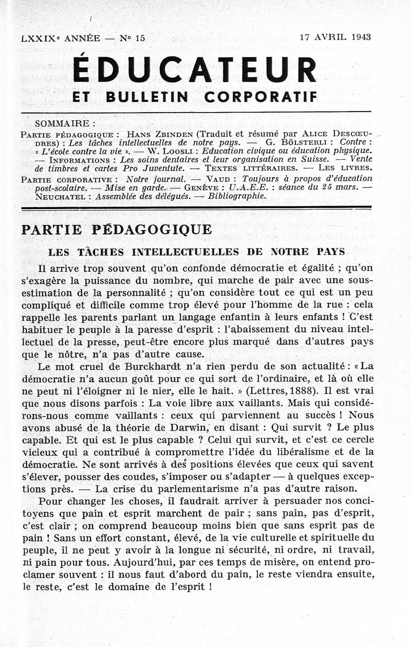 Buchumschlag - Heft 15