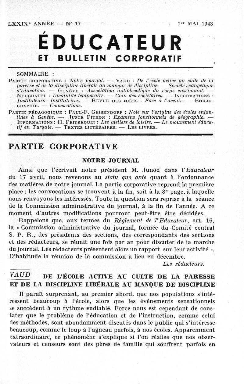 Buchumschlag - Heft 17