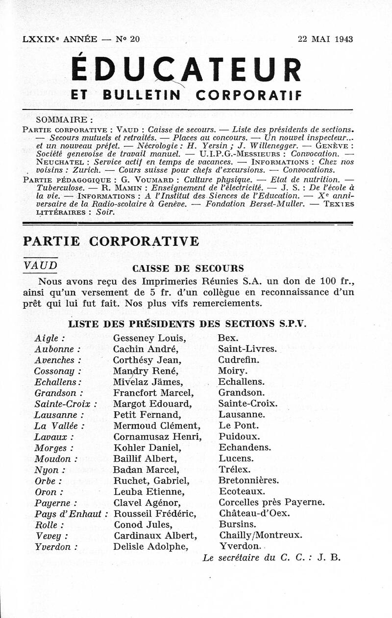 Buchumschlag - Heft 20