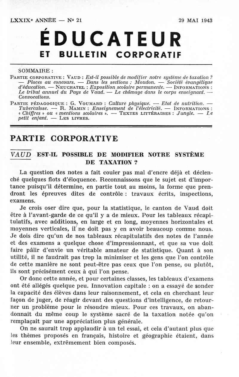 Buchumschlag - Heft 21