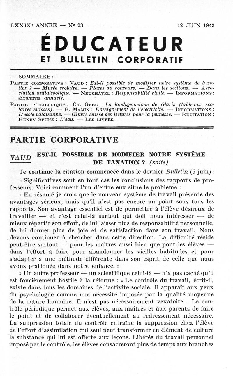 Buchumschlag - Heft 23