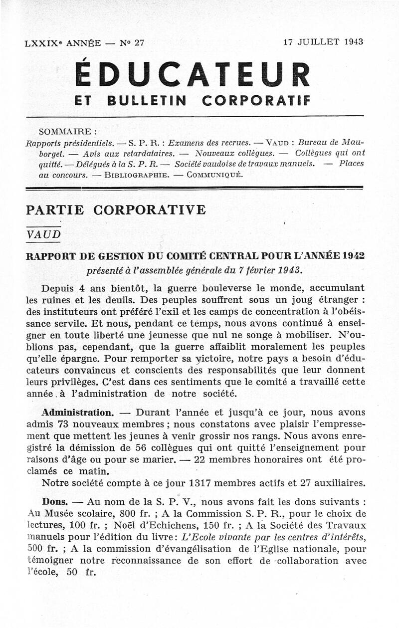 Buchumschlag - Heft 27