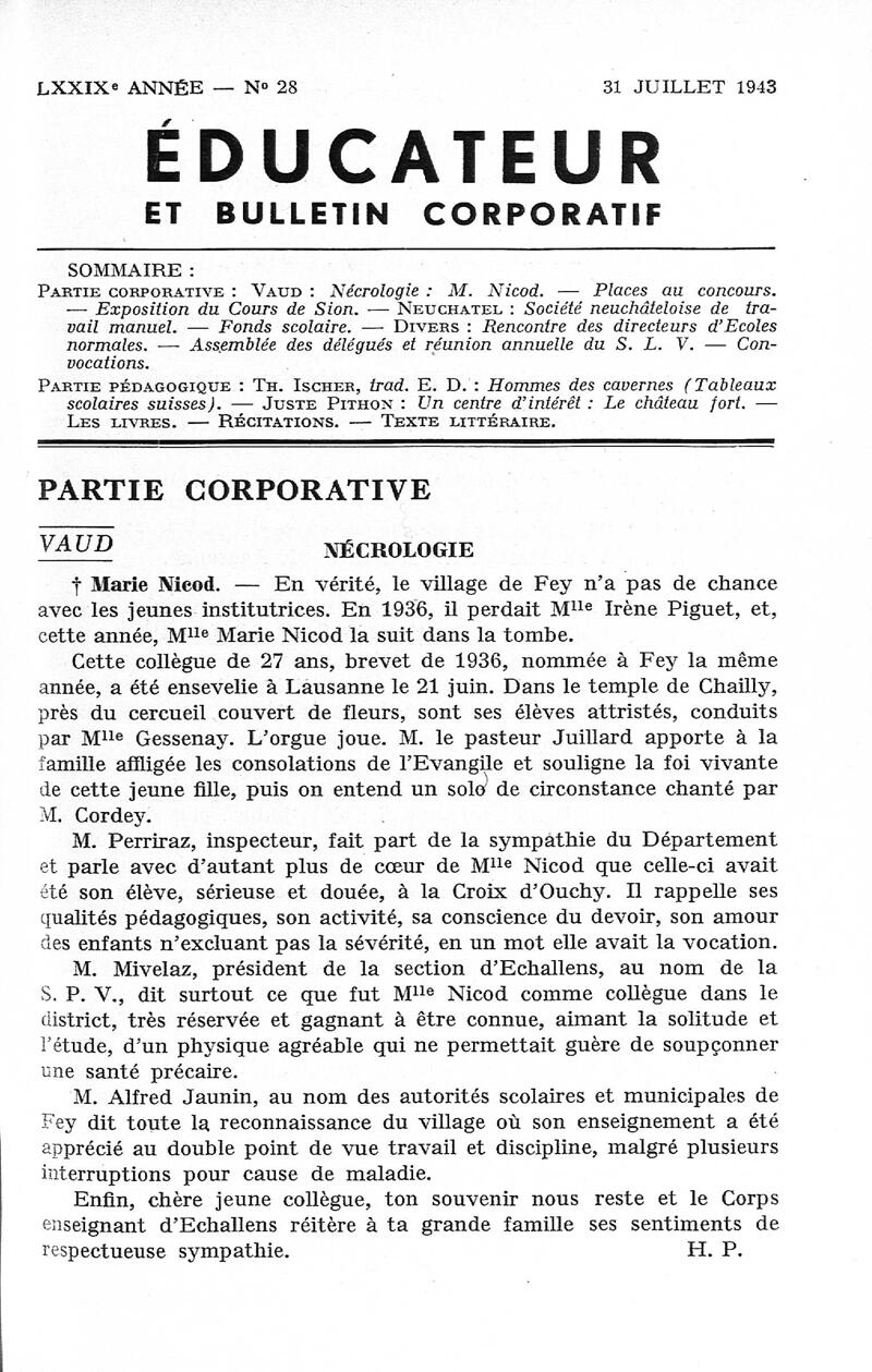 Buchumschlag - Heft 28