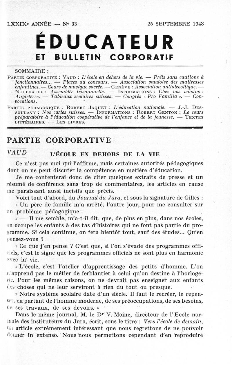 Buchumschlag - Heft 33