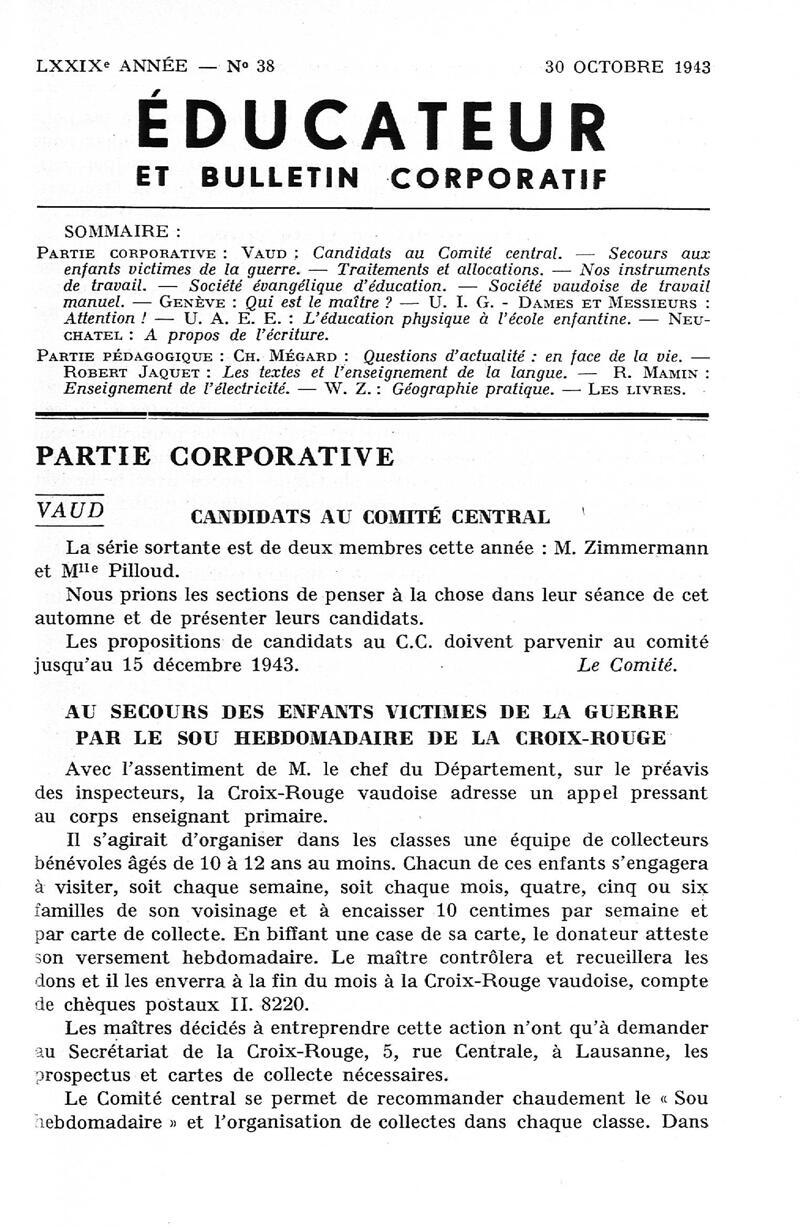 Buchumschlag - Heft 38